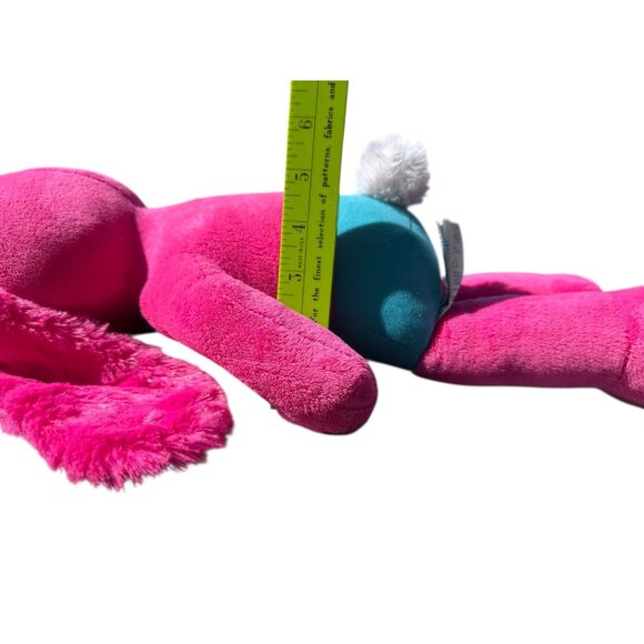 Build A Bear Honey Girl Risa Pink Rock Star Bunny Rabbit Plush Stuffed Pet Toy - Picture 15 of 16